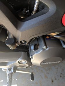 Ducati Monster 696 Oil Fill Plug