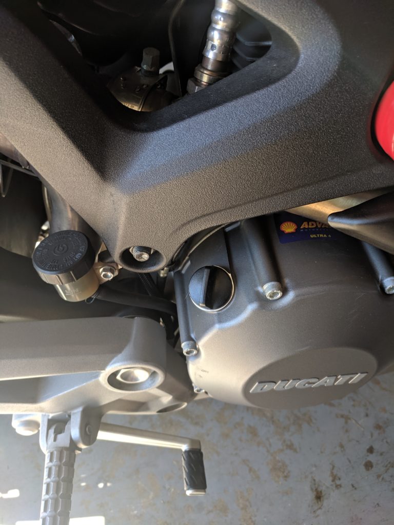 Ducati Monster Oil Change Horsepower Hub