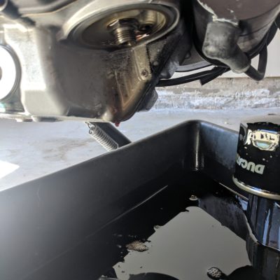 Ducati Monster 696 Oil FIlter Location