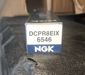 NGK Iridium Spark Plugs DCPR8EIX Ducati Monster 