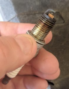 Ducati Monster 696 Stock Top Spark Plug