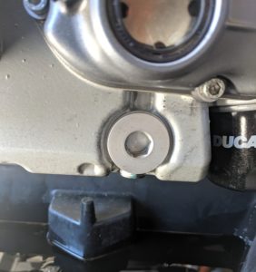 Ducati Monster 696 Oil Screen Plug