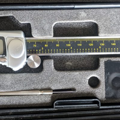 Motorcycle Chain Adjustment Digital Caliper