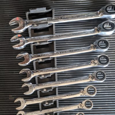 Motorcycle Chain Adjustment Gear Wrench