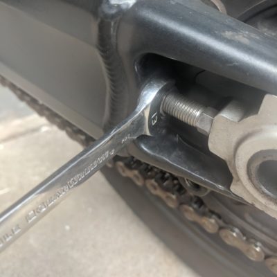 Motorcycle Chain Adjustment Lock Nut