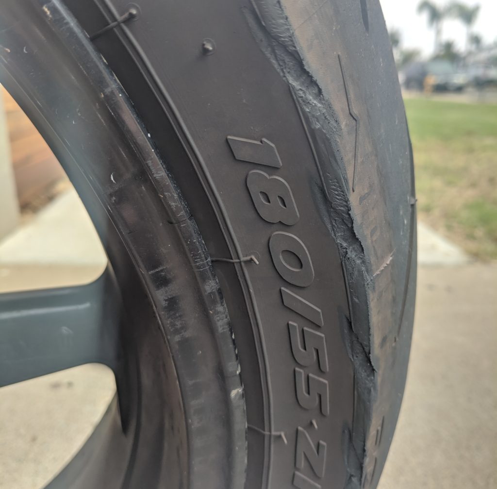 Motorcycle Chain Adjustment KTM SuperDuke 990 Horsepower Hub