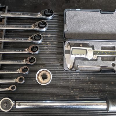 Motorcycle Chain Adjustment Tools