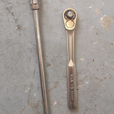 Spark Plug Socket Wrench and Extension