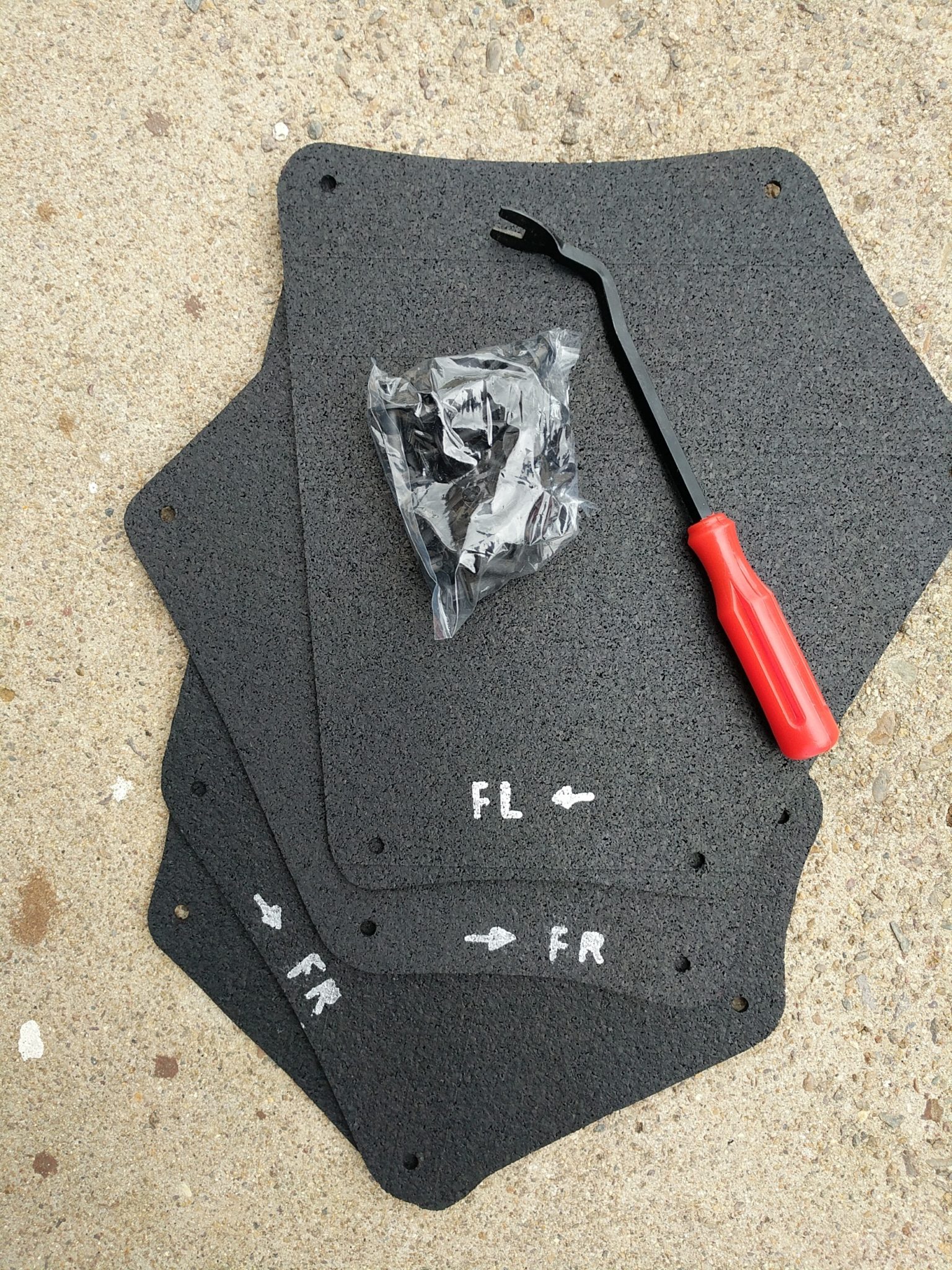 Toyota Tundra Fender Liner Kit Horsepower Hub