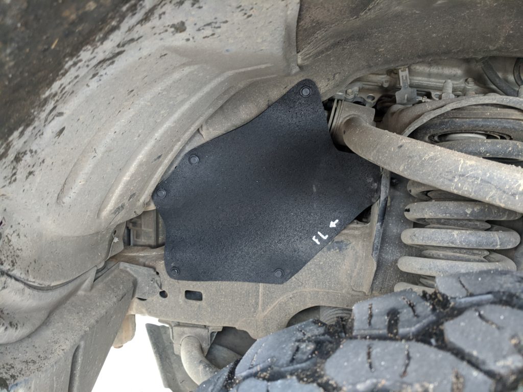 Toyota Tundra Fender Liner Driver Front
