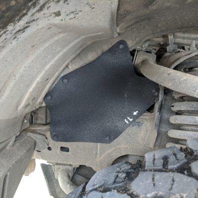 Toyota Tundra Fender Liner Driver Front