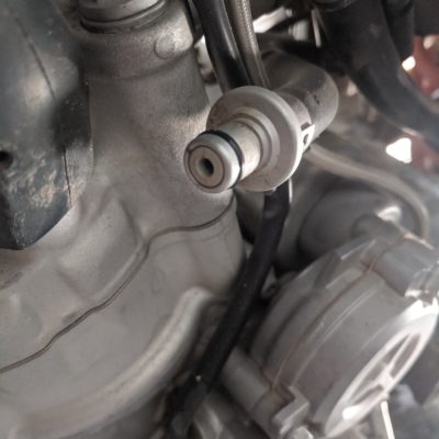 KTM 250 Gas Line Quick Connect O-Ring