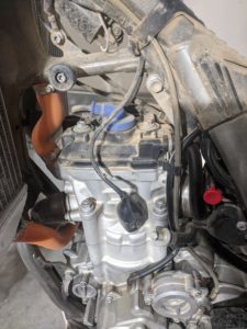 KTM 250 Spark Plug Boot