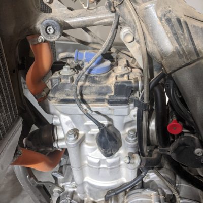 KTM 250 Spark Plug Boot