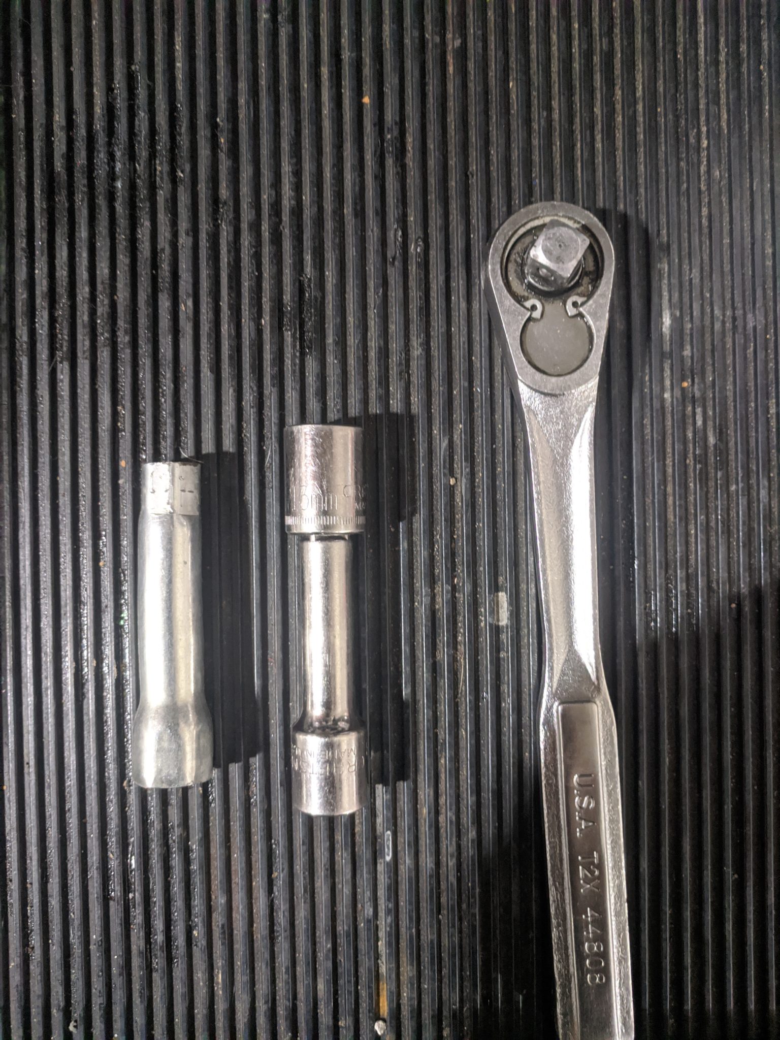 KTM 250 SXF Spark Plug Replacement NGK LMAR9AI8 Horsepower Hub