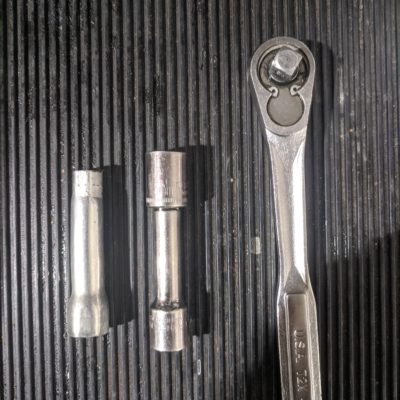 KTM Spark Plug Tool and Wrench