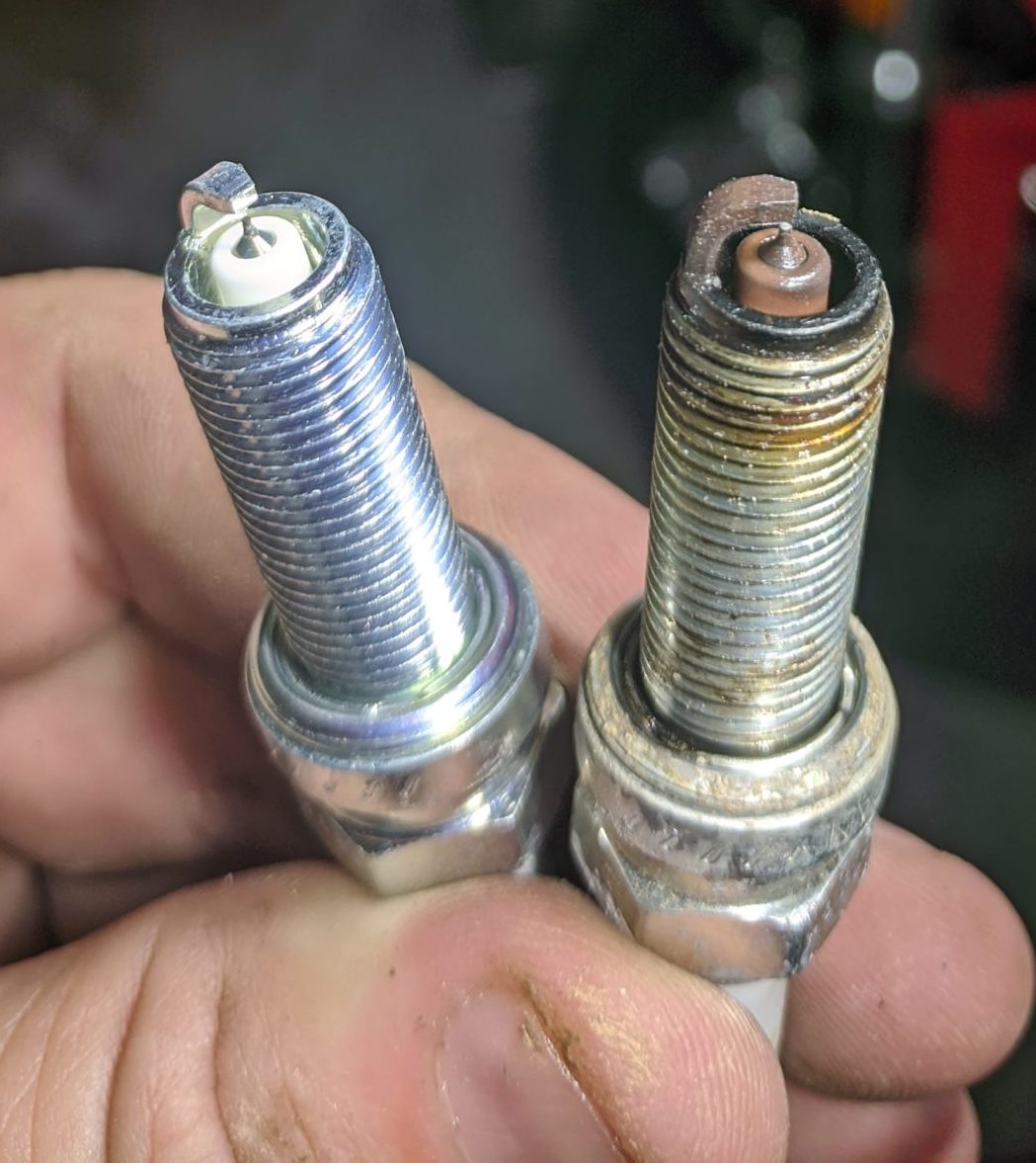 KTM 250 SXF Spark Plug Replacement NGK LMAR9AI8 Horsepower Hub